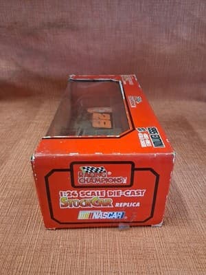 1995 Racing Champions 1/24 Scale #28 Dale Jarrett Texaco Havoline - Thumbnail 6