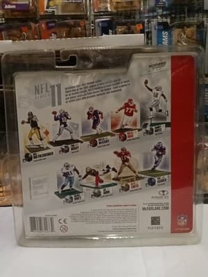 2005 McFarlane Series 11 Julius Jones NFL Dallas Cowboys Debut Action Figure - Thumbnail 3