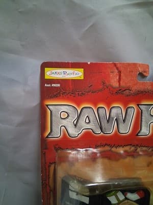 *RARE* Vintage NIB 1999 WWF Mankind Mick Foley Wrestling Figure Jakks Raw Heat - Thumbnail 4