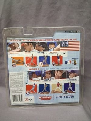 McFarlane Toys MLB Series 3 Jason Giambi Figure New York Yankees 2002 - Thumbnail 3