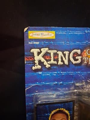 NIP 1999 Jakks 84605 WWF Ken Shamrock King of Ring Superstars 8 Wrestling Figure - Thumbnail 3