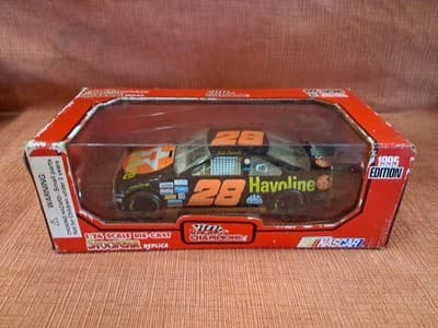 1995 Racing Champions 1/24 Scale #28 Dale Jarrett Texaco Havoline