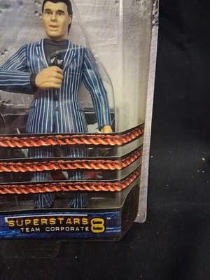 NIP 1999 Jakks 84605 WWF Ken Shamrock King of Ring Superstars 8 Wrestling Figure - Thumbnail 5
