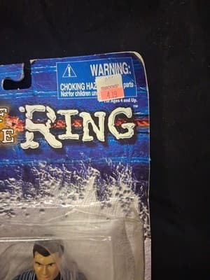 NIP 1999 Jakks 84605 WWF Ken Shamrock King of Ring Superstars 8 Wrestling Figure - Thumbnail 3