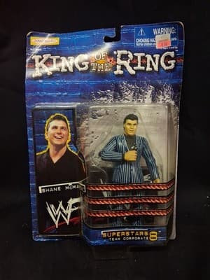 NIP 1999 Jakks 84605 WWF Ken Shamrock King of Ring Superstars 8 Wrestling Figure