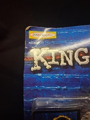 NIP 1999 Jakks 84605 WWF Ken Shamrock King of Ring Superstars 8 Wrestling Figure - Thumbnail 2