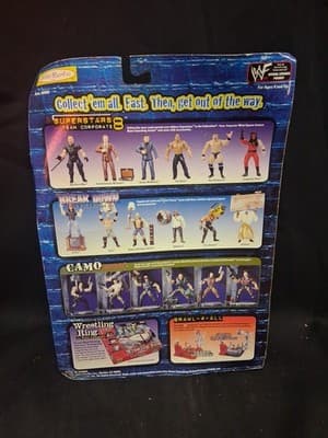 NIP 1999 Jakks 84605 WWF Ken Shamrock King of Ring Superstars 8 Wrestling Figure - Thumbnail 6