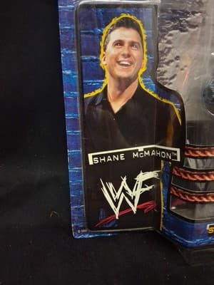 NIP 1999 Jakks 84605 WWF Ken Shamrock King of Ring Superstars 8 Wrestling Figure - Thumbnail 4