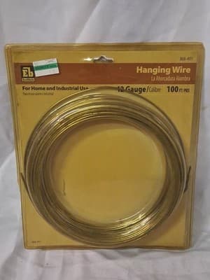 Everbilt 12 Gauge Hanging Wire 100-Foot Roll