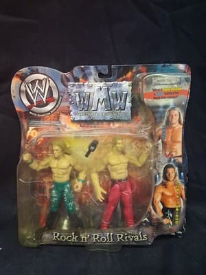 Edge & Chris Jericho WWE Wrestling's Most Wanted Rock N Roll Rivals Figure Set