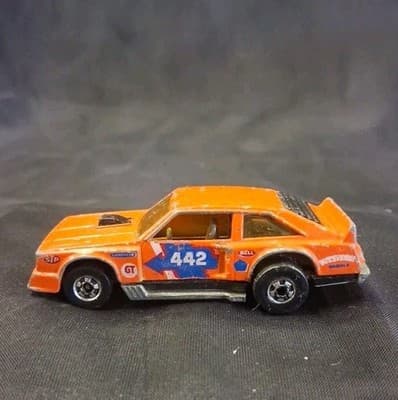 Vtg Hot Wheels 1978 Oldsmobile Flat Out 442 Orange Hong Kong