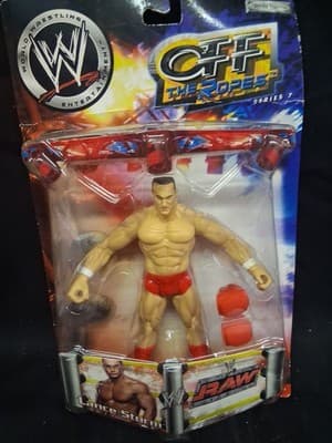 WWE RAW Off The Ropes Series 7 Lance Storm Collectible Action Figure 2004