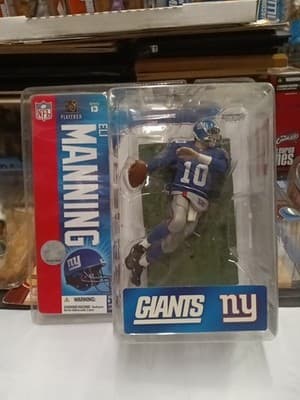 McFarlane NFL Series 13 Eli Manning #10 New York Giants Sportspicks 2006 New