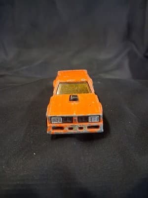 Vtg Hot Wheels 1978 Oldsmobile Flat Out 442 Orange Hong Kong - Thumbnail 2