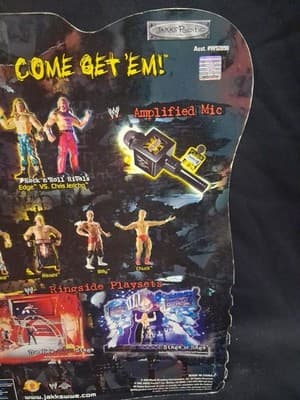 Edge & Chris Jericho WWE Wrestling's Most Wanted Rock N Roll Rivals Figure Set - Thumbnail 8