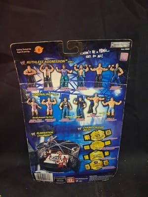 WWE RAW Off The Ropes Series 7 Lance Storm Collectible Action Figure 2004 - Thumbnail 3