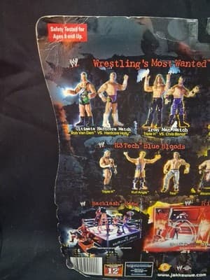 Edge & Chris Jericho WWE Wrestling's Most Wanted Rock N Roll Rivals Figure Set - Thumbnail 7