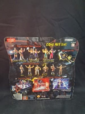 Edge & Chris Jericho WWE Wrestling's Most Wanted Rock N Roll Rivals Figure Set - Thumbnail 6