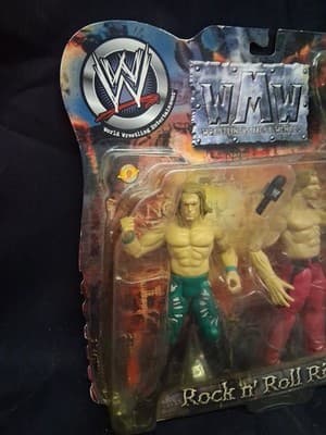 Edge & Chris Jericho WWE Wrestling's Most Wanted Rock N Roll Rivals Figure Set - Thumbnail 5