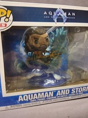 Funko Pop! Rides Deluxe: DC Universe - Aquaman and Storm #295 - Thumbnail 2