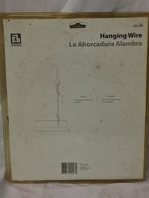 Everbilt 12 Gauge Hanging Wire 100-Foot Roll - Thumbnail 3