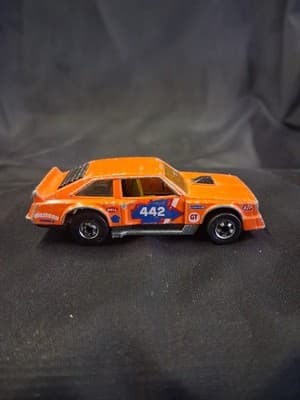 Vtg Hot Wheels 1978 Oldsmobile Flat Out 442 Orange Hong Kong - Thumbnail 3