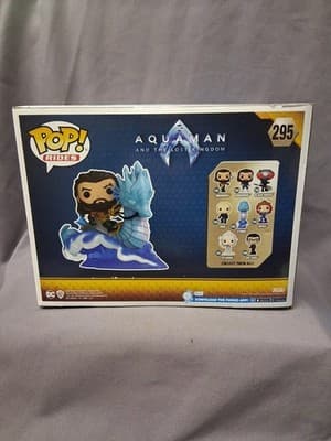 Funko Pop! Rides Deluxe: DC Universe - Aquaman and Storm #295 - Thumbnail 4