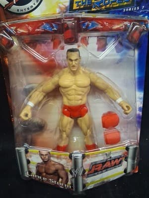 WWE RAW Off The Ropes Series 7 Lance Storm Collectible Action Figure 2004 - Thumbnail 2
