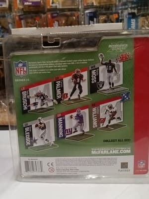 McFarlane NFL Series 13 Eli Manning #10 New York Giants Sportspicks 2006 New - Thumbnail 3