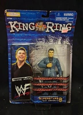 1999 Jakks Pacific WWF King of the Ring SHANE McMAHON Action Figure