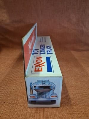 Exxon Tanker Toy Truck "Rely on the Tiger" Head/Tail Lights light up - Horn, etc - Thumbnail 4