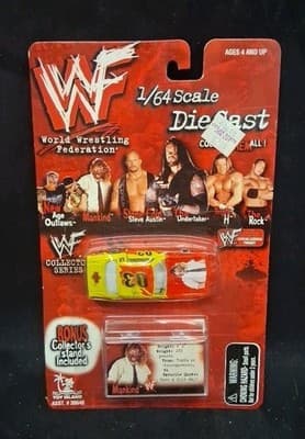 World Wrestling Federation Die Cast Car New Age Outlaws