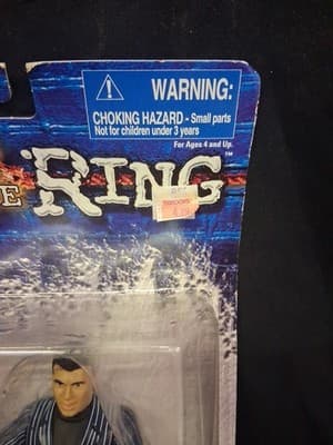 1999 Jakks Pacific WWF King of the Ring SHANE McMAHON Action Figure - Thumbnail 3