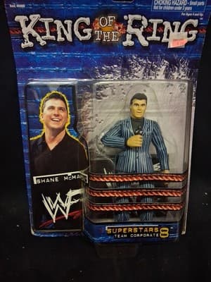 1999 Jakks Pacific WWF King of the Ring SHANE McMAHON Action Figure - Thumbnail 4