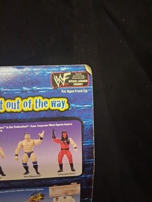 1999 Jakks Pacific WWF King of the Ring SHANE McMAHON Action Figure - Thumbnail 6