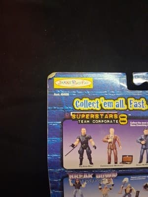 1999 Jakks Pacific WWF King of the Ring SHANE McMAHON Action Figure - Thumbnail 7