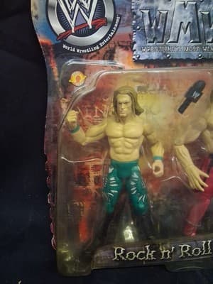 Edge & Chris Jericho WWE Wrestling's Most Wanted Rock N Roll Rivals Figure Set - Thumbnail 2