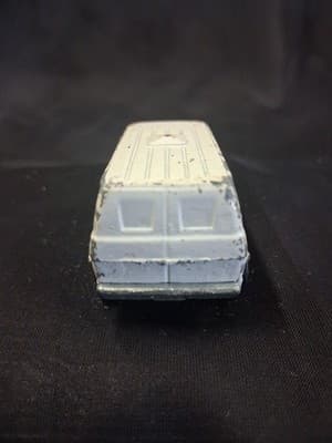 Vintage Hot Wheels, White Van w/ Flames, 1974 Malaysia - Thumbnail 4