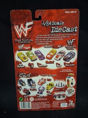World Wrestling Federation Die Cast Car New Age Outlaws - Thumbnail 3