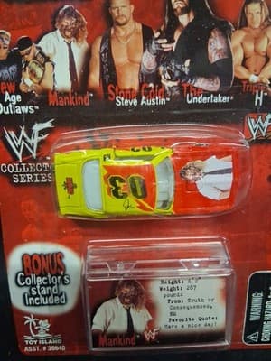 World Wrestling Federation Die Cast Car New Age Outlaws - Thumbnail 2
