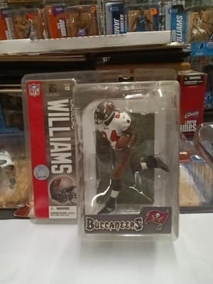 2006 McFarlane NFL Series 13 Cadillac Williams Football Action Figure.