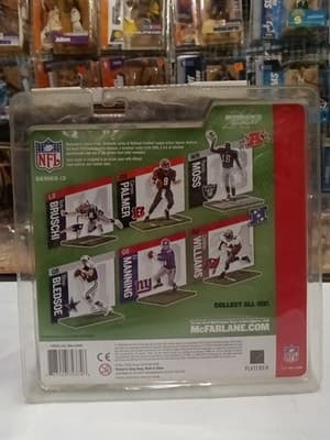 2006 McFarlane NFL Series 13 Cadillac Williams Football Action Figure. - Thumbnail 3