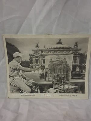 Gene Kelly in An American in Paris (1963) Vintage Hollywood MGM Photo M 265 🎬🎞