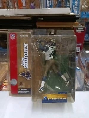 Jason Sehorn McFarlane NFL Series 7 St. Louis Rams