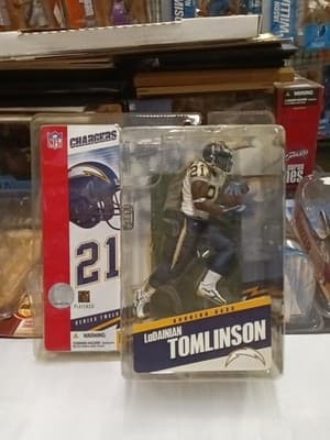 McFarlane NFL 12 LADAINIAN TOMLINSON - San Deigo Chargers