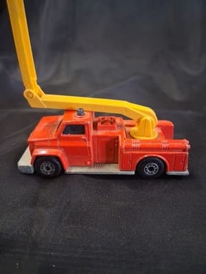Vtg 1977 Matchbox Lesney Superfast No. 13 Snorkel Fire Engine Extending Ladder - Thumbnail 4