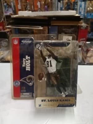Torry Holt - McFarlane SportsPicks Series 8 (St Louis Rams)