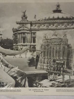 Gene Kelly in An American in Paris (1963) Vintage Hollywood MGM Photo M 265 🎬🎞 - Thumbnail 3