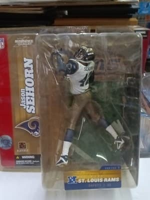 Jason Sehorn McFarlane NFL Series 7 St. Louis Rams - Thumbnail 2