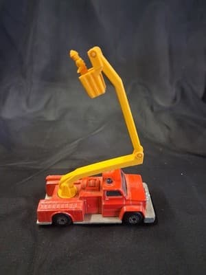 Vtg 1977 Matchbox Lesney Superfast No. 13 Snorkel Fire Engine Extending Ladder - Thumbnail 2